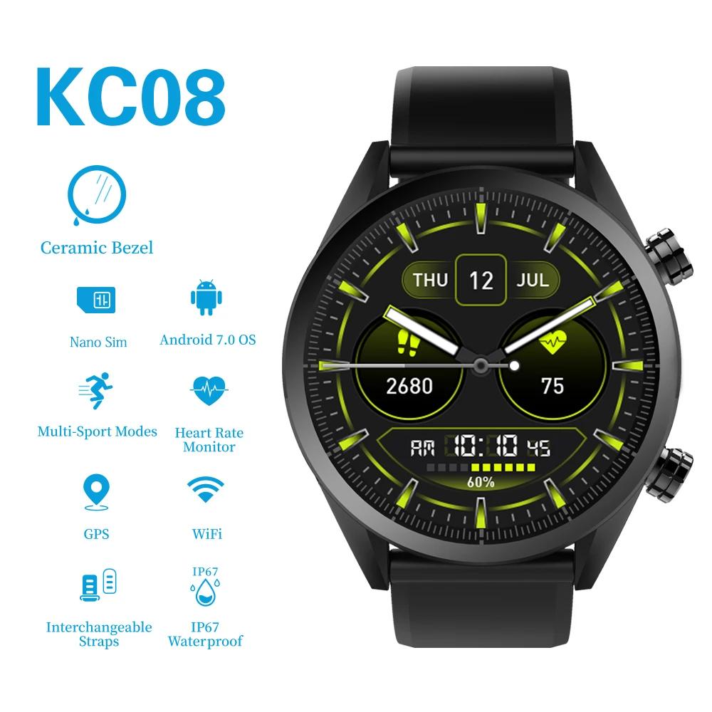  AMOLED ũ, GPS , ۷ι  ̾ ȭ, Passometer, KC08, 4G Ʈ ġ, , ȵ̵ OS, 16G ROM, 1.39 ġ, ǰ